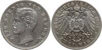 Kaiserreich Deutschland, Königreich Bayern 2 Mark Otto, 1886 - 1913 -