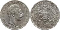 Kaiserreich Deutschland, Königreich Preußen 5 Mark Wilhelm II., 1888 - 1918 -