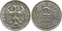 Deutschland - Weimarer Republik 2 Reichsmark -