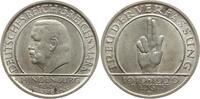 Deutschland - Weimarer Republik 5 Reichsmark Schwurhand -