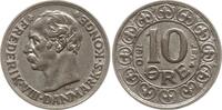 Dänemark, Königreich 10 Öre Frederik VIII., 1906 - 1912 -