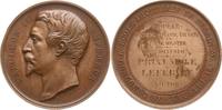 Frankreich, Kaiserreich Bronzemedaille Preismedaille Ecole Imperiale de Dessin, verliehen an Victor Lefebvre -