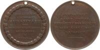 Bayern, Königreich, München, Stadt Bronzemedaille Maximilian II., 1848 - 1864, Verein gegen Thierqualerey, Verdienstmedaille -