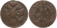 Russland Denga (1/2 Kopeke) Elisabeth I., 1741 - 1761 -