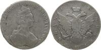 Russland Rubel Katharina II., 1762 - 1796, St. Petersburg -