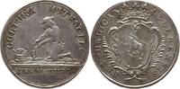 Schweiz - Bern Silbermedaille Silberner Gärtnerpfennig, Schulprämie, Laubrand -
