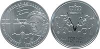 Norwegen Feinsilbermedaille (999) Gunnar Sonsteby, Af for Norge 1940 - 1945 -