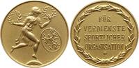 Deutschland, Weimarer Republik, Stadt München Vergoldete Silbermedaille v. Maximilian Dasio, Automobilclub ADAC, Für Verdienste sportlicher Organisation -