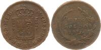 RDR, Haus Habsburg 1/2 Soldo Maria Theresia, 1740 - 1780, Mailand -