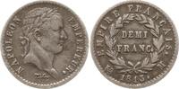 Frankreich, Kaiserreich 1/2 Franc Napoleon I., 1804 - 1814, 1815, Toulouse -