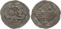 Pfalz-Oberpfalz Pfennig auf Regensburger Schlag Ruprecht I. bis Ruprecht III., 1329 - 1410 -