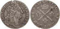 Frankreich, Königreich 20 Sols aux insignes Ludwig XIV., 1643 - 1715, Paris -