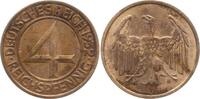 Deutschland, Weimarer Republik 4 Pfennig -