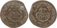 RDR, Haus Habsburg 1/2 Soldo Maria Theresia, 1740 - 1780, Prägung für Görz -