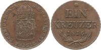 RDR, Haus Habsburg 1 Kreuzer Franz II.(I.), 1792 - 1835, Wien -