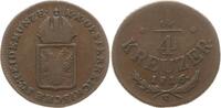 RDR, Haus Habsburg 1/4 Kreuzer Franz II.(I.), 1792 - 1835, Schmöllnitz -