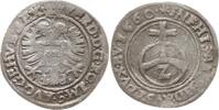 RDR, Haus Habsburg 2 Kreuzer Ferdinand I., 1521 - 1564, Wien, Stempelkopplung fehlt bei Markl -