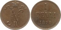 Finnland Penni Nikolaus II. von Russland, 1894-1917 -