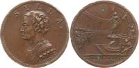 Bronzemedaille 1740 - 1748 Schweiz - Genf v. J. Dassier and sons, Abdication of Sulla, L Histoire de la République romaine Selten, besser als seh...