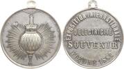 Österreich, Kaiserreich, Wien, Stadt Tragbare Zinnmedaille Exposition Internationale d'Electricité, Souvenir -