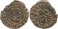 Spanien, Königreich 4 Maravedis Philipp IV., 1621 - 1665, Madrid -