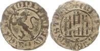 Spanien, Kastilien und Leon 1 Maravedi (1/2 Blanca) Enrique IV., 1454 - 1474, Toledo -
