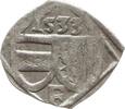 Einseitiger Pfennig 1533 RDR, Haus Habsburg, Oberösterreich Ferdinand I., 1522 - 1564, Linz Sehr schön - vorzüglich mit etwas Prägeglanz
