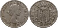 Großbritannien 1/2 Crown Elisabeth, II., 1952 - 2022 -