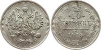 Russland 10 Kopeken Nikolaus II., 1894 - 1917 -