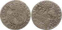 6 Groschen 1666 Polen, Königreich Johann Casimir, 1649 - 1668 Schön - sehr schön