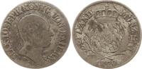 3 Kreuzer 1820 Bayern, Königreich Maximilian I. Joseph, 1806 - 1825 Sehr schön, Patina, min. gew.