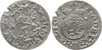 Pommern, Bistum Cammin 1/24 Taler (Reichsgroschen, Dreipölker) Franz I., 1602 - 1618, Köslin, Jahreszahl oben, Greif ungekrönt -