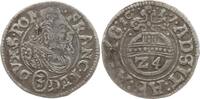 Pommern, Bistum Cammin 1/24 Taler (Reichsgroschen, Dreipölker) Franz I., 1602 - 1618, Köslin -