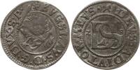 Pommern, Herzogtum Doppelschilling Bogislaw XIV., 1625 - 1637, Typ mit feinem Stempelschnitt -