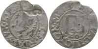 Pommern - Cammin, Bistum Doppelschilling Ulrich, 1618 - 1622, Köslin, Jahreszahl unter DS -