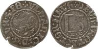 Pommern - Cammin, Bistum Doppelschilling Ulrich, 1618 - 1622, Köslin, Jahreszahl unter DS, Umschrift VLDARIC9 -