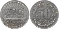 Stadt Berlin Aluminiummedaille 50 Jahre Wintergarten Berlin -