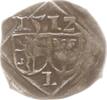 Salzburg, Erzbistum Einseitiger Pfennig Leonhard von Keutschach, 1495 - 1519 -