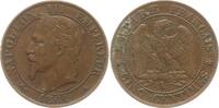 Frankreich, Kaiserreich 5 Centimes Napoleon III., 1852 - 1870 -