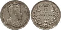 Kanada 25 Cents Edward VII., 1901 - 1910 -