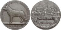 Nürnberg, Stadt Zinkgussmedaille v. Fritz König bei Lauer, Prämienmedaille des Vereins für Deutsche Schäferhunde -