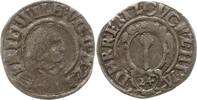 Brandenburg-Preußen 1/24 Taler (Groschen) Friedrich Wilhelm, 1640 - 1688, Halberstadt -