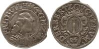 Brandenburg-Preußen 1/24 Taler (Groschen) Friedrich Wilhelm, 1640-1688, Halberstadt, Vs. u. Rs. Binnenreif, v. Schr. 1350 -