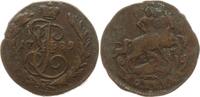 Russland 1 Kopeke Katharina II., 1762 - 1796, Ekaterinburg -