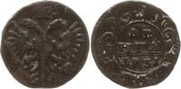 Russland Denga (1/2 Kopeke) Anna Ivanovna, 1730 - 1740 -