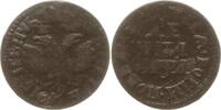 Russland Denga (1/2 Kopeke) Peter I., 1689 - 1725, Moskau, Rs.-Legende: Ruler -