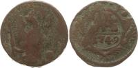 Russland Denga (1/2 Kopeke) Elisabeth I., 1741 - 1761 -
