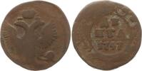 Russland Denga (1/2 Kopeke) Elisabeth I., 1741 - 1761 -