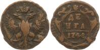 Russland Denga Elisabeth I., 1741 - 1761 -