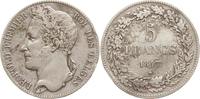 Belgien, Königreich 5 Francs Leopold I., 1830 - 1865 -